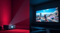 gaming projector performance comparison