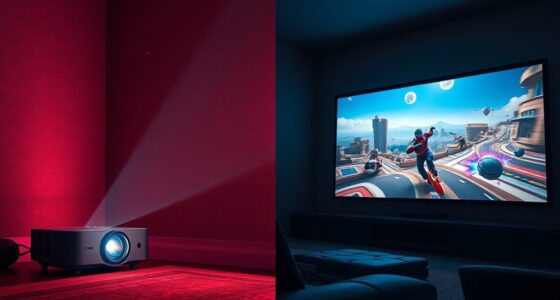 gaming projector performance comparison
