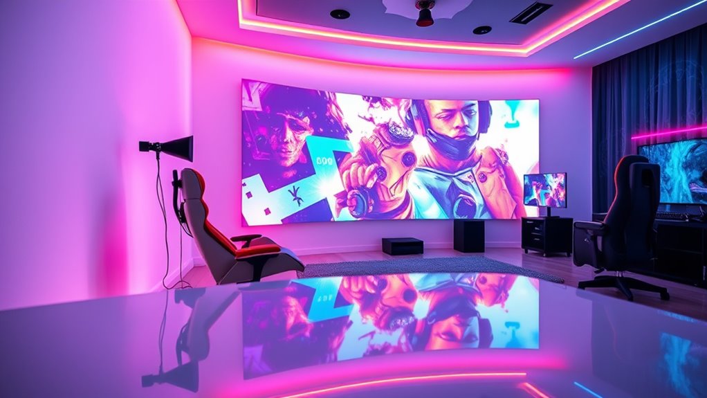 gaming projector selection criteria