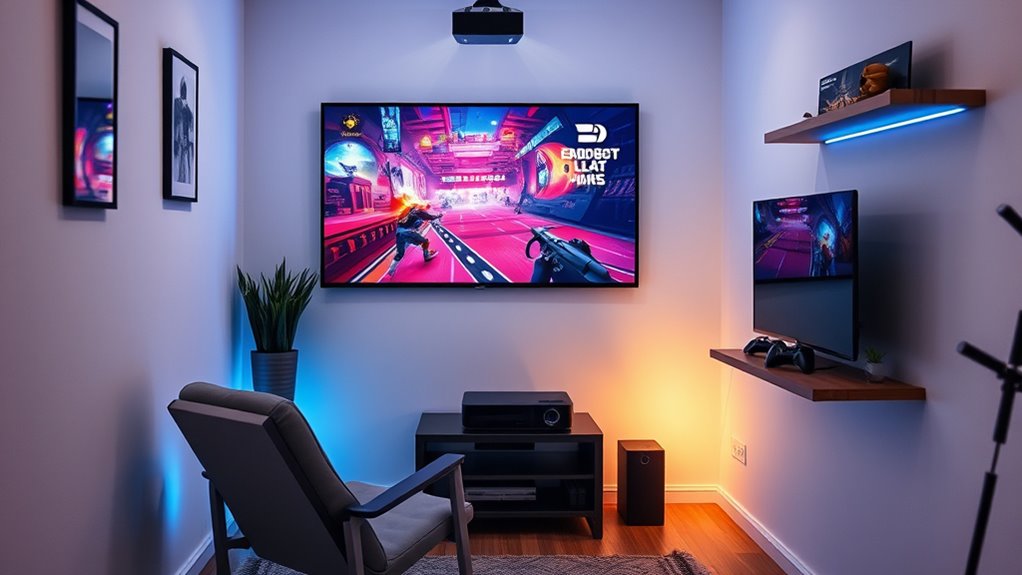 gaming projector selection criteria