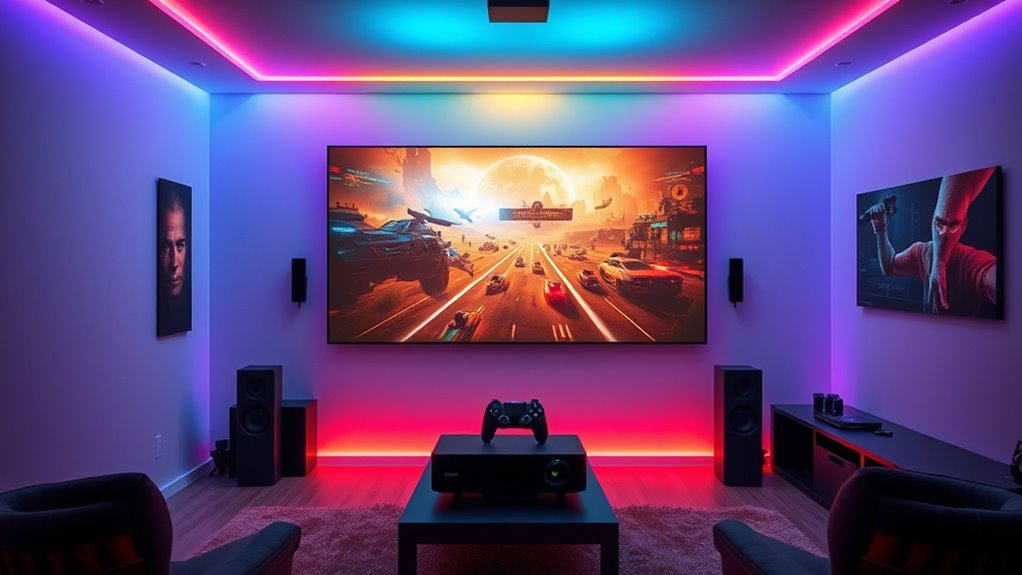 gaming projector selection criteria