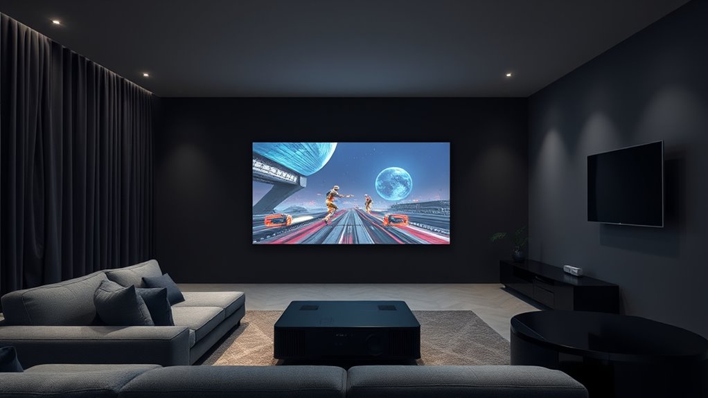 gaming projector selection tips