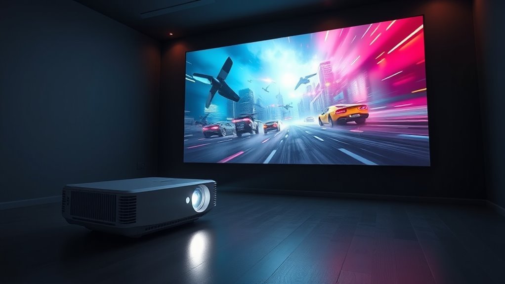 gaming projector specifications