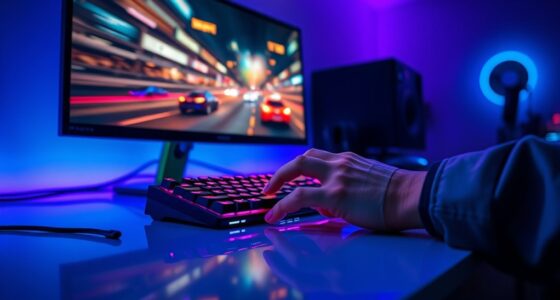 gaming response time delay