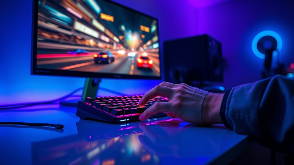 gaming response time delay