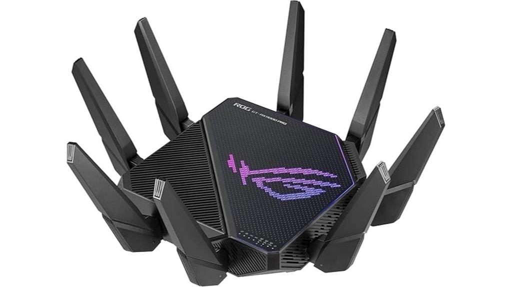 gaming router with wi fi 6