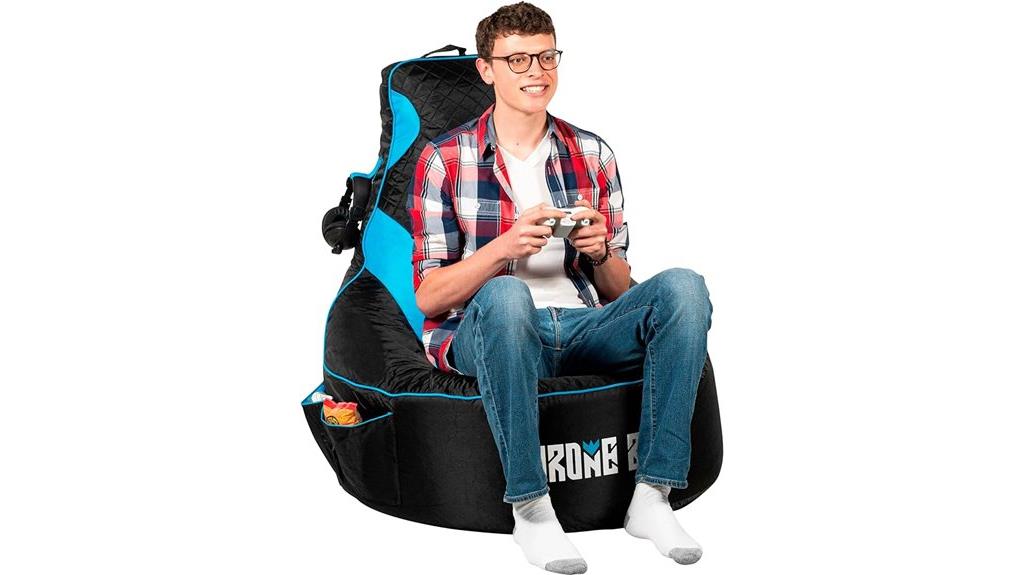 gaming throne bean bag
