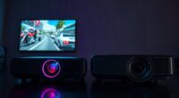 gaming vs movie projectors