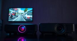 gaming vs movie projectors