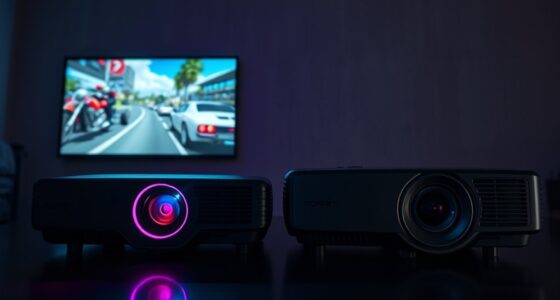 gaming vs movie projectors