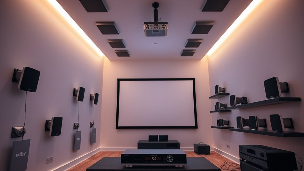 gather necessary equipment and placement