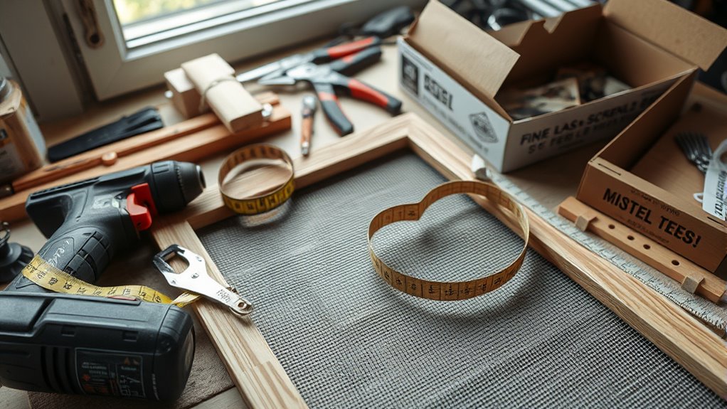 gather tools materials plan carefully