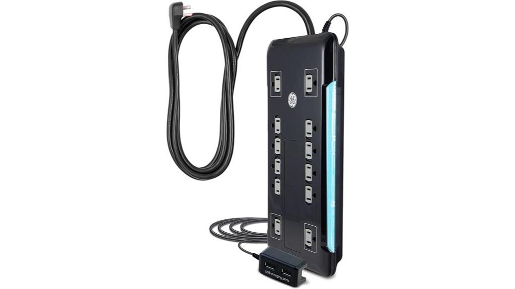 ge 12 outlet surge protector