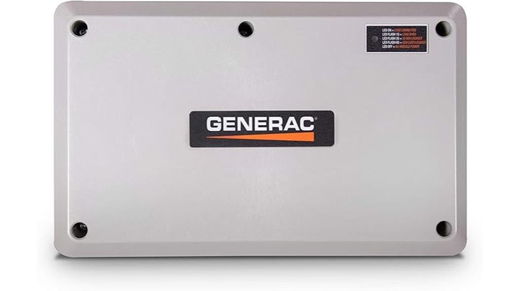 generac 100 amp load manager