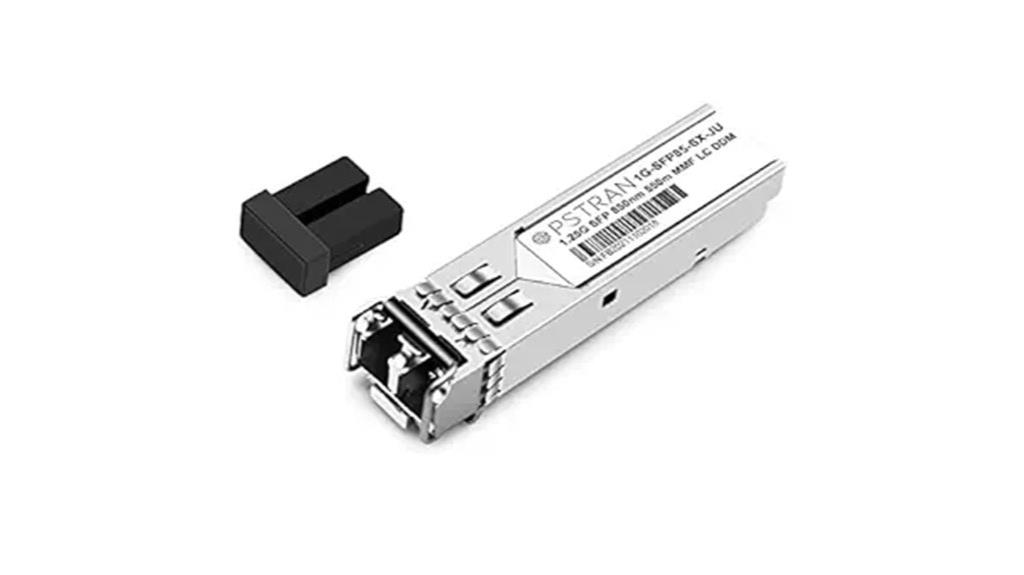 gigabit ethernet fiber transceiver