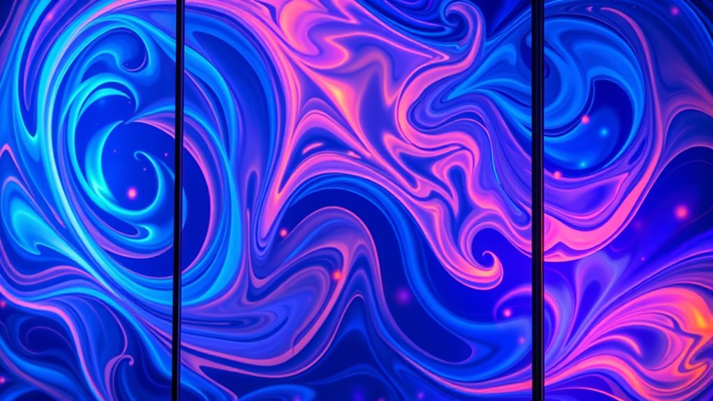 glass screen projection technology