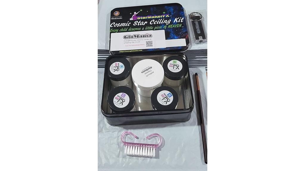 glow in the dark cosmic ceiling