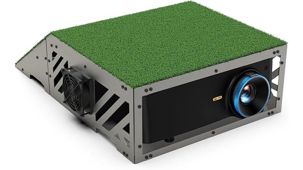 golf projector enclosure aluminum