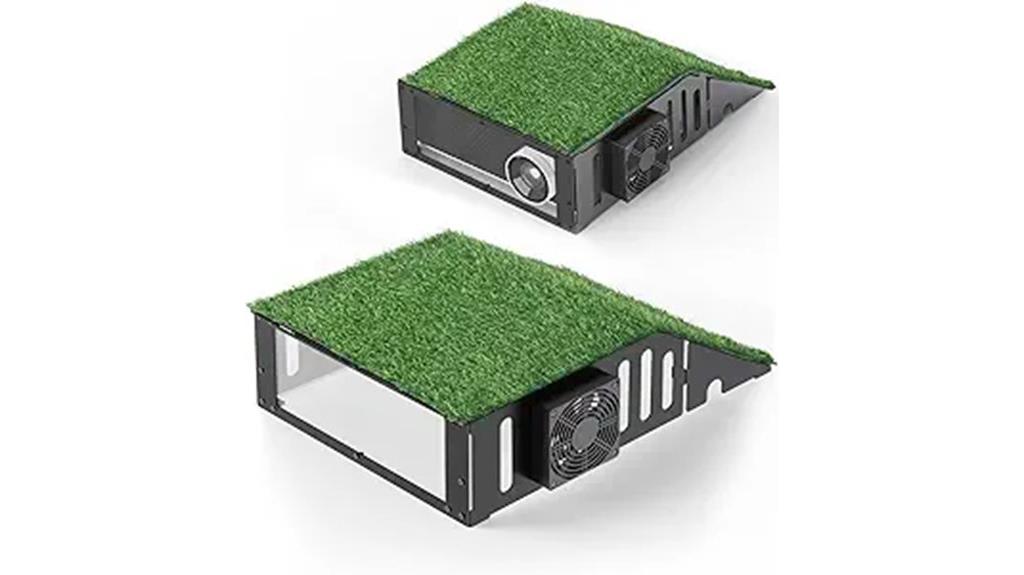 golf projector enclosure cover