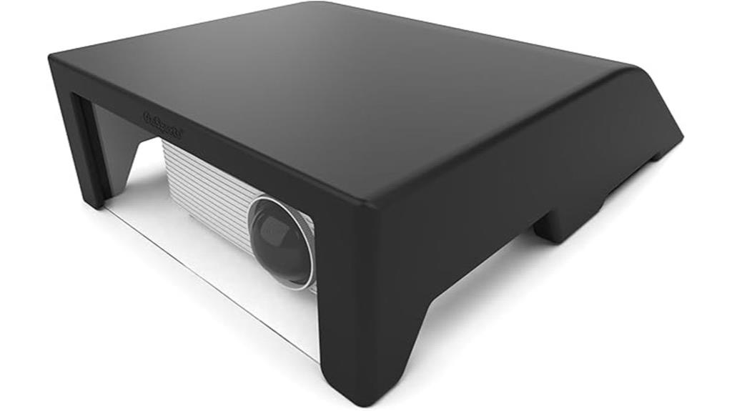 golf simulator projector enclosure