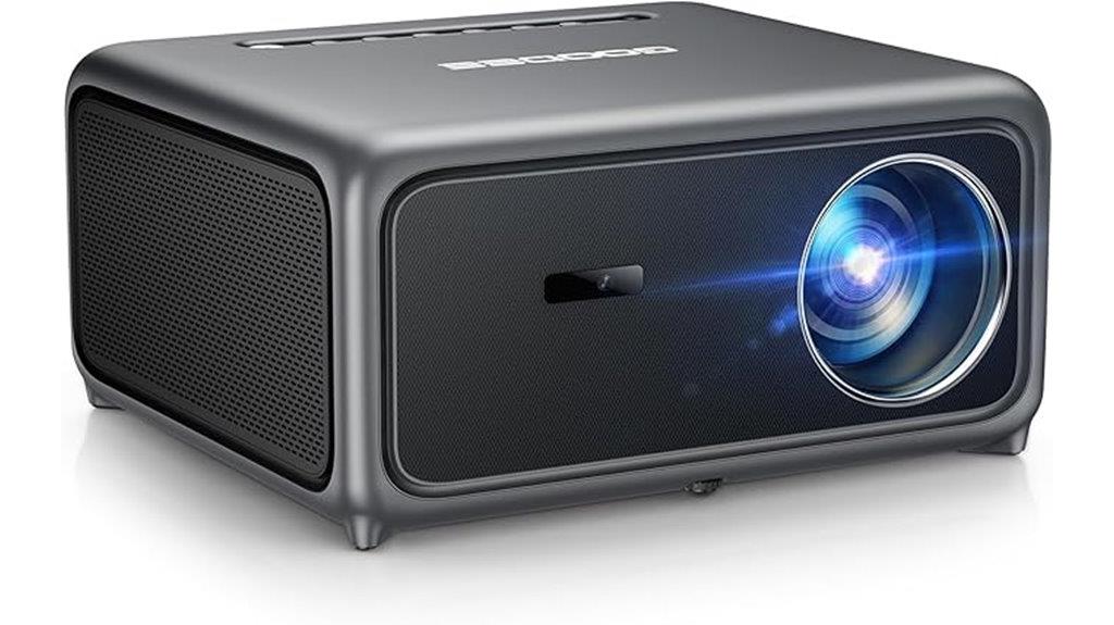 goodee 4k netflix projector