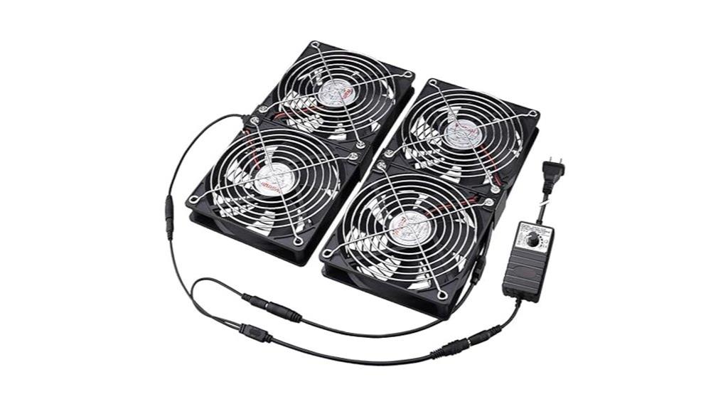 gpu mining rigs fans