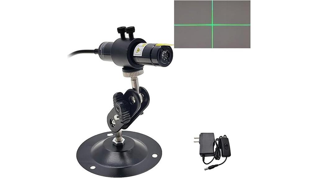 green 520nm focus module