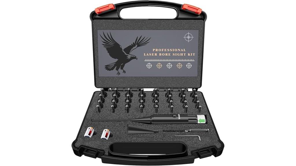 green laser bore sight kit