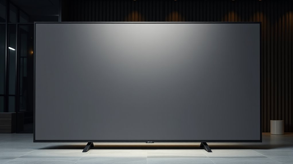 grey screen selection considerations