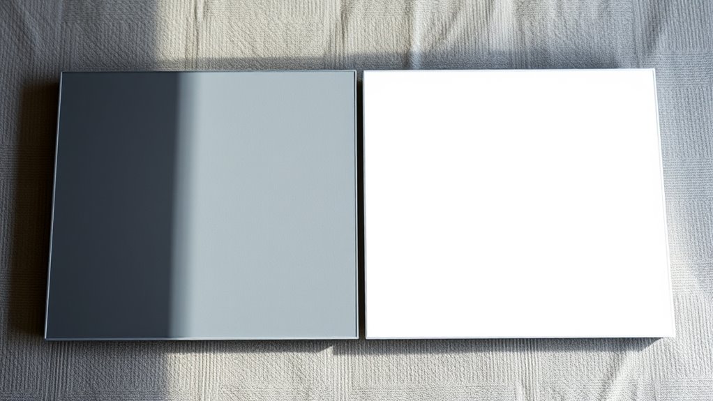 grey screens enhance color accuracy