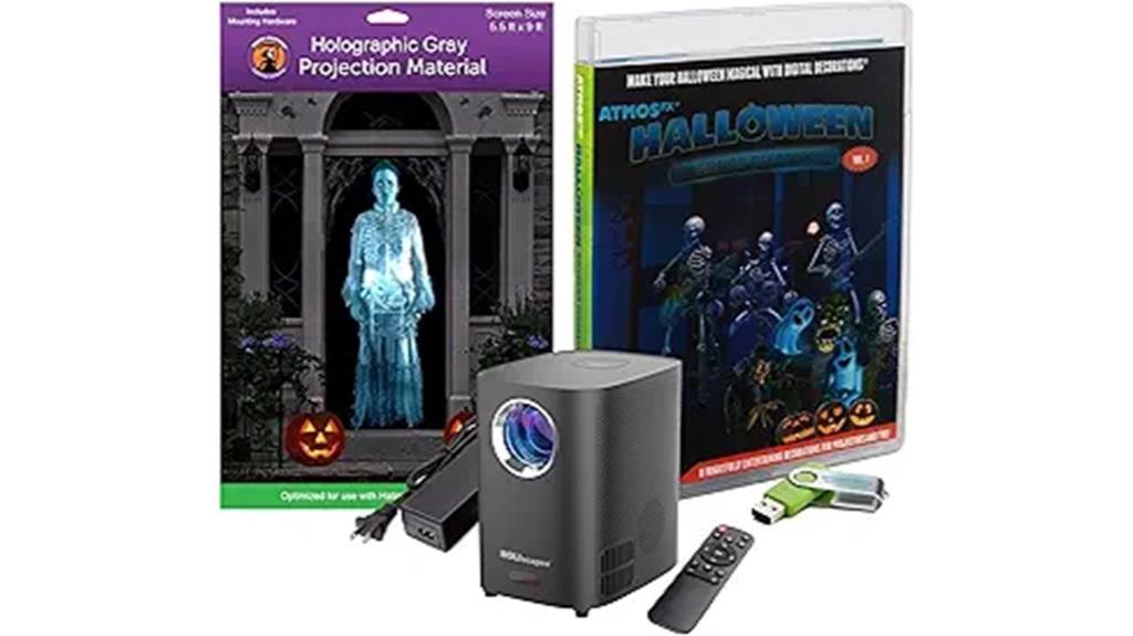 halloween projection kit details