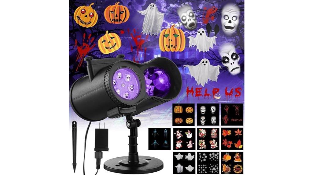 halloween projector with slides