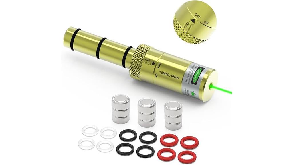 handgun rifle laser boresighter