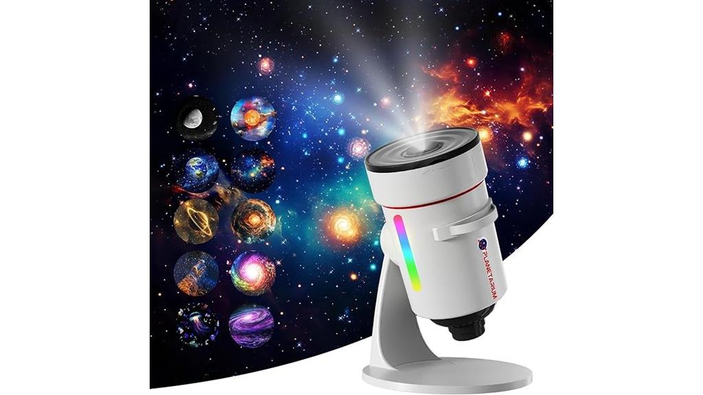 hd star lens night light