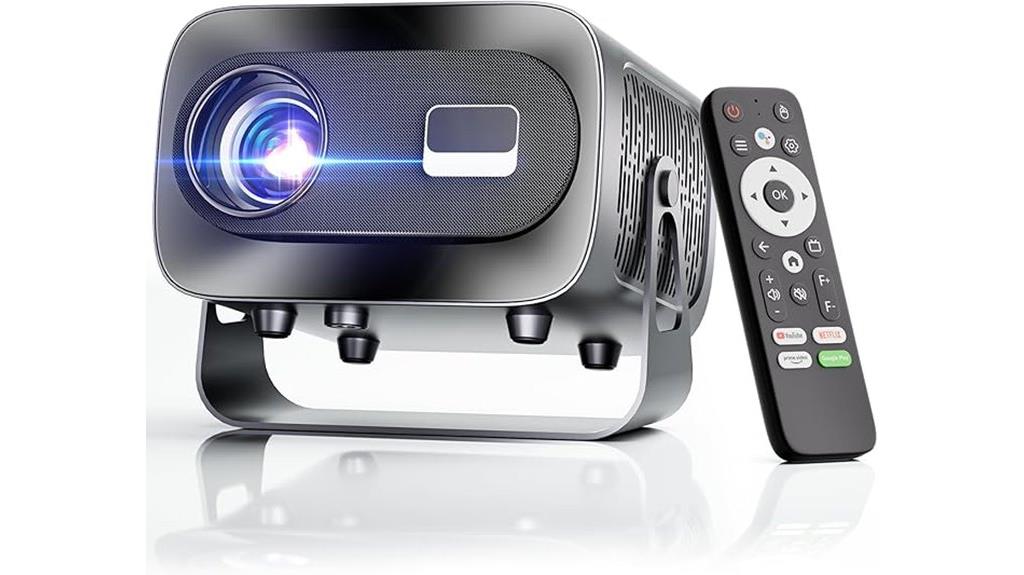 hd wifi bluetooth projector