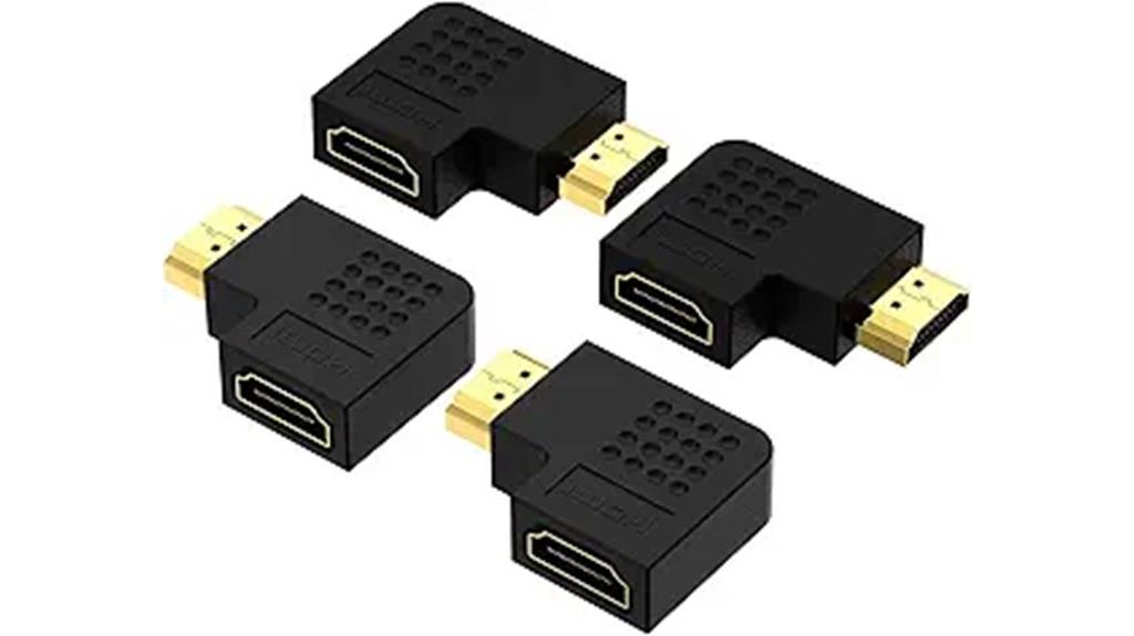 hdmi adapter 90 270 degrees