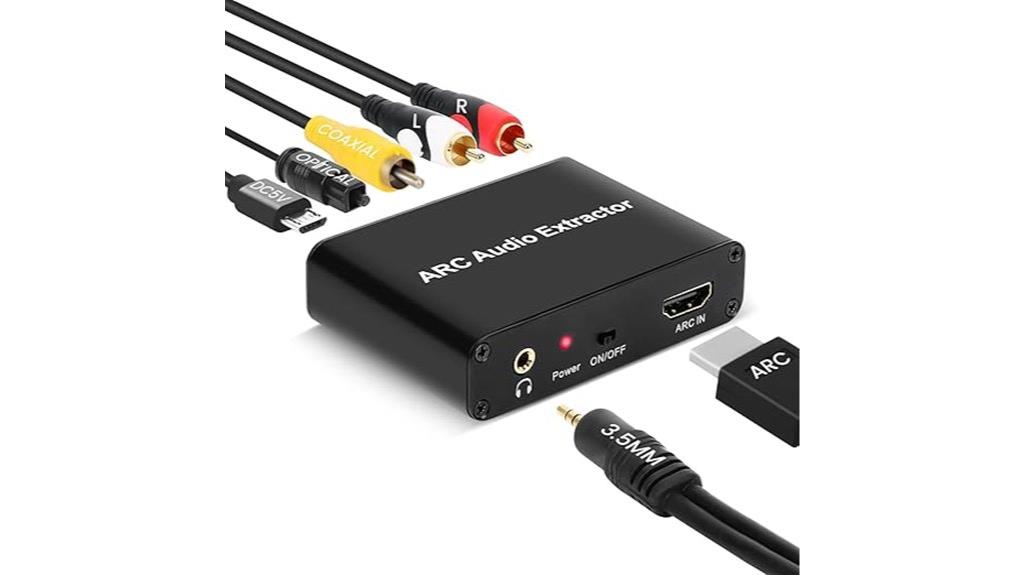 hdmi arc audio converter
