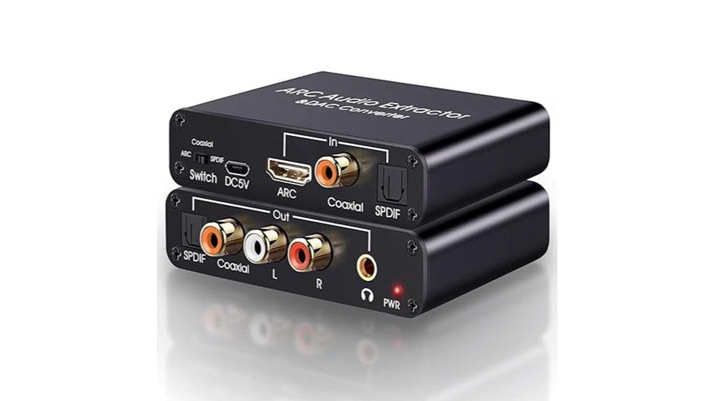 hdmi arc audio extractor