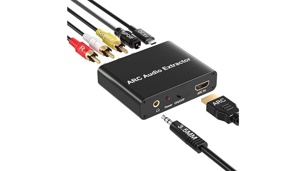 hdmi arc audio output