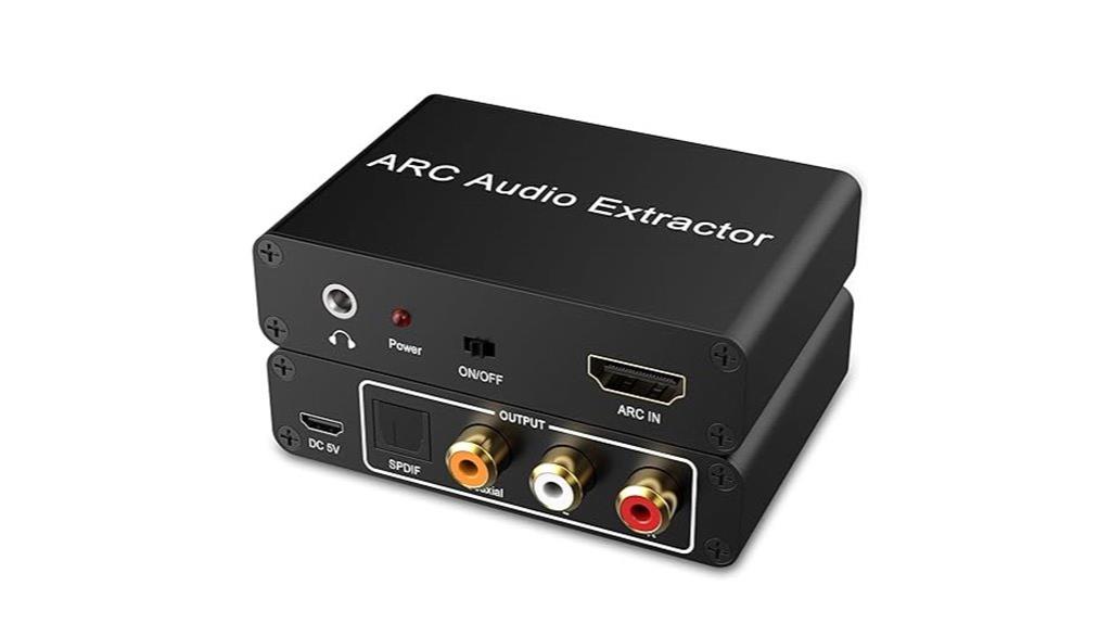 hdmi arc audio output