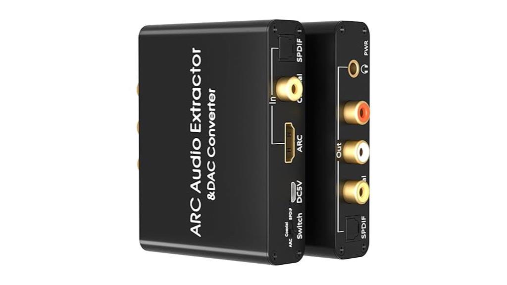 hdmi arc converter switch