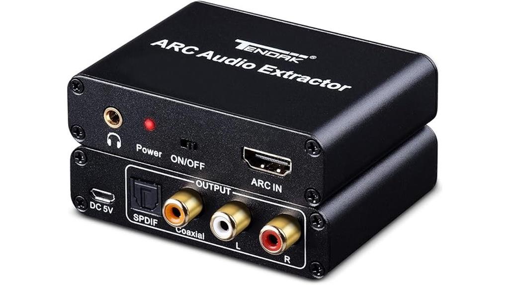 hdmi arc digital optical