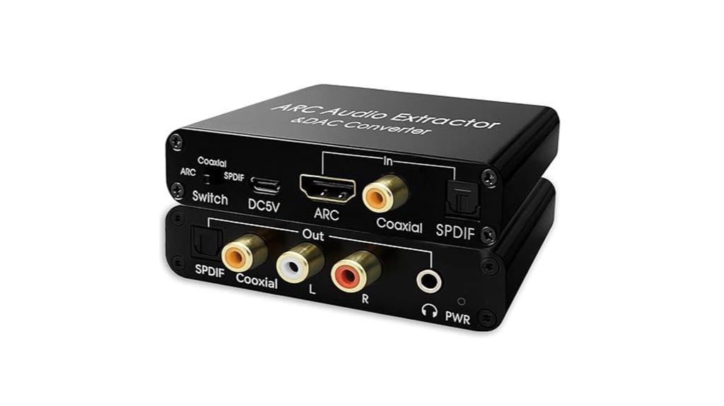 hdmi arc soundbar converter