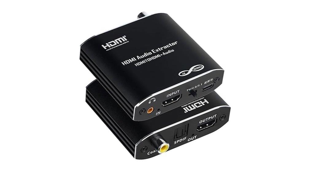 hdmi audio extractor