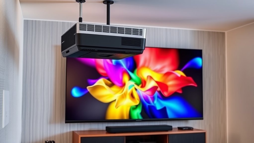 hdmi connection enhances audio