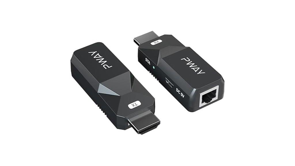 hdmi extender 165ft