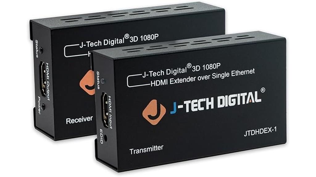 hdmi extender 200ft