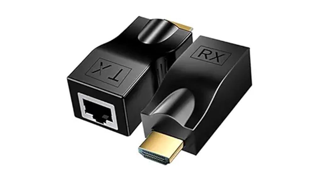 hdmi extender over ethernet