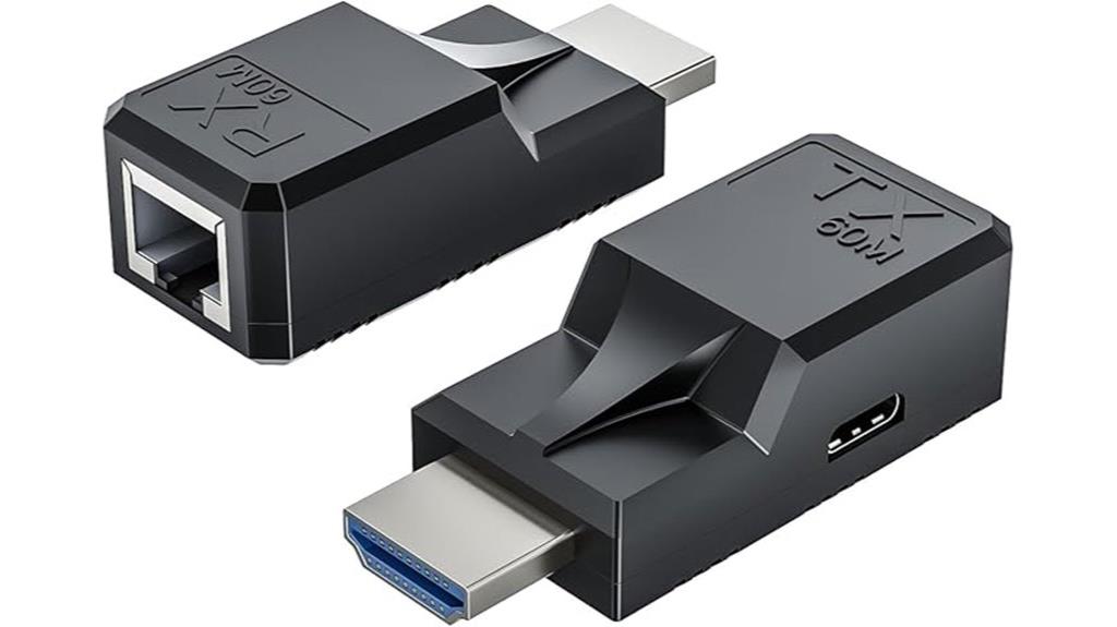 hdmi extender over ethernet