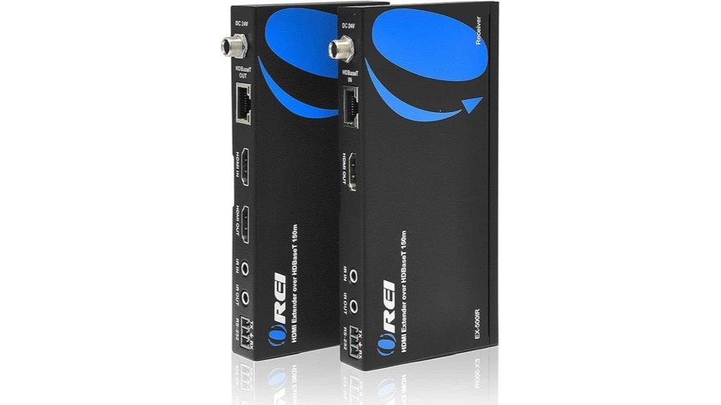 hdmi extender over ethernet